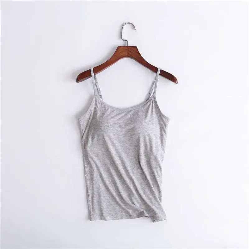 Hot Sale 🎀Tank With Built-In Bra
