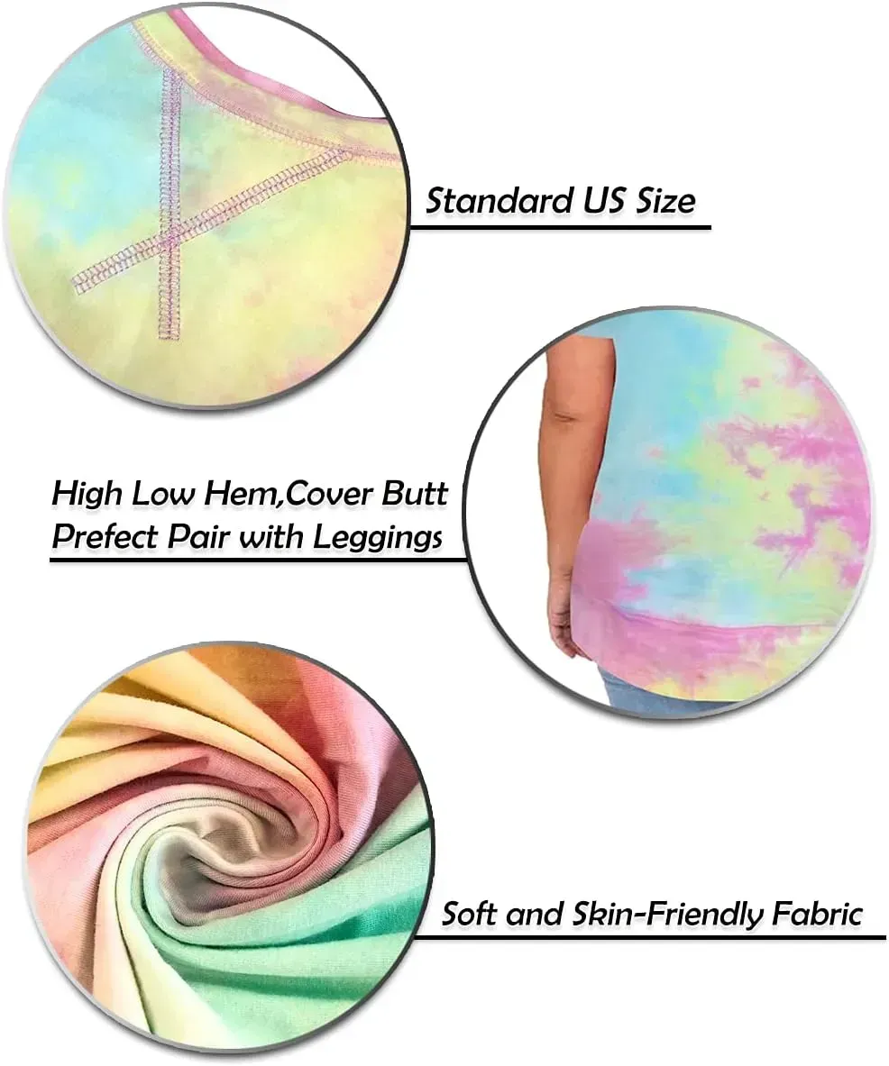 TIYOMI Plus Size T Shirt for Women Short Sleeve Tunic Cross Line Shirts Round Neck Tops Summer Blouse XL-5XL 14-28