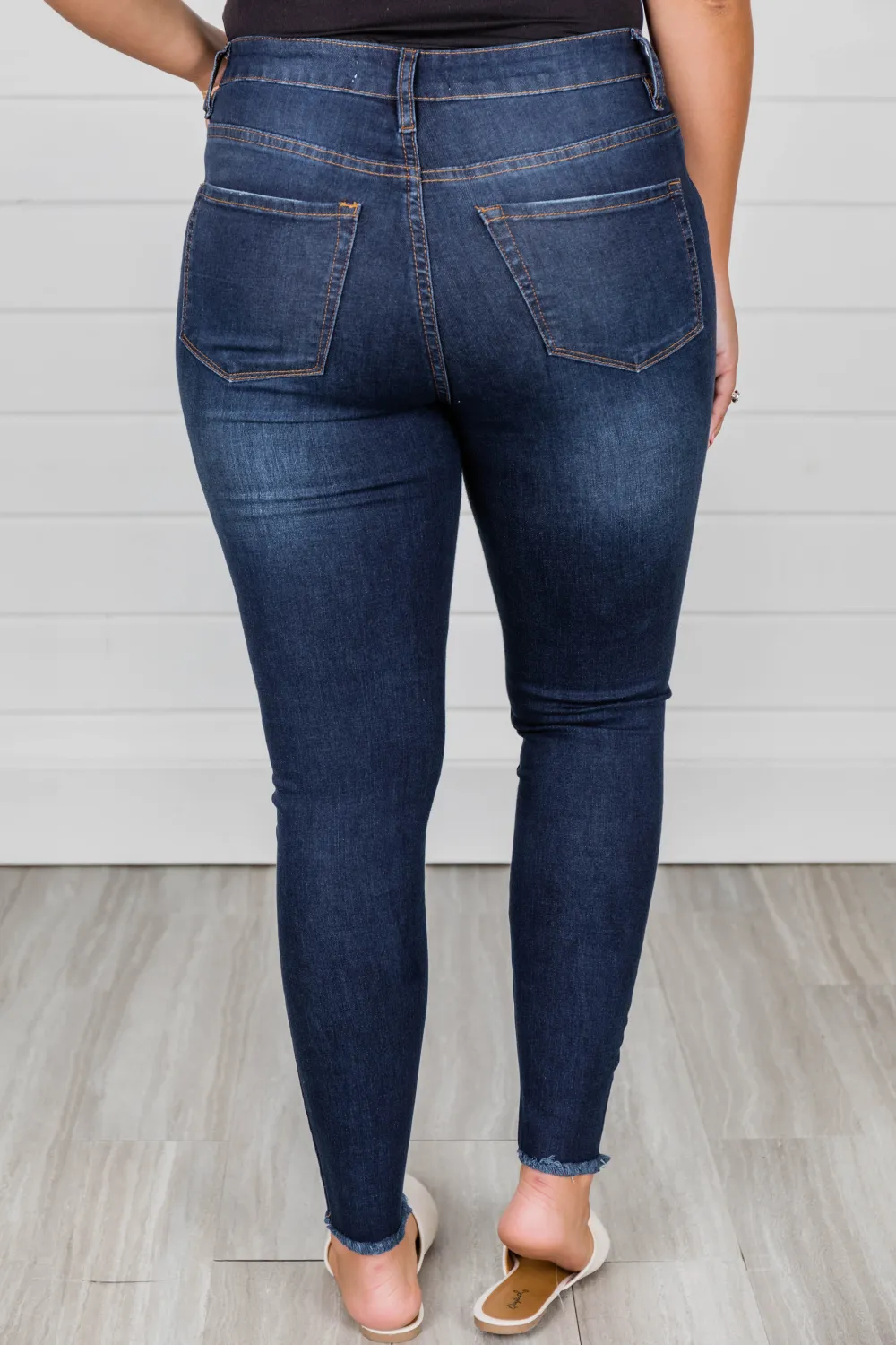The Chelsie Dark Wash Jeans
