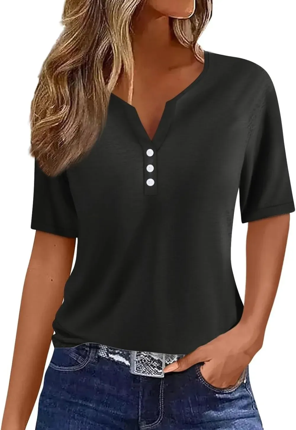 Plus Size Tops for Women Breathable Loose Fit Yoga T Shirts Short Sleeve Running Gym Athletic Tee Top Comfy Soft Top