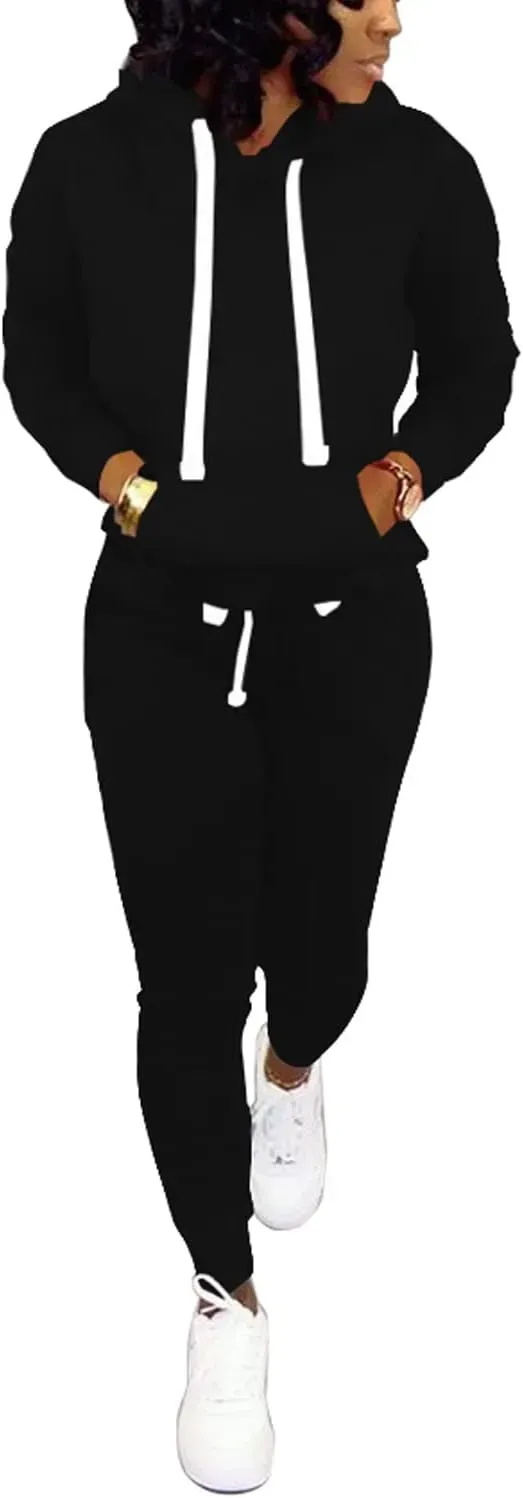 Two Piece Outfits For Women Jogging Suits Casual