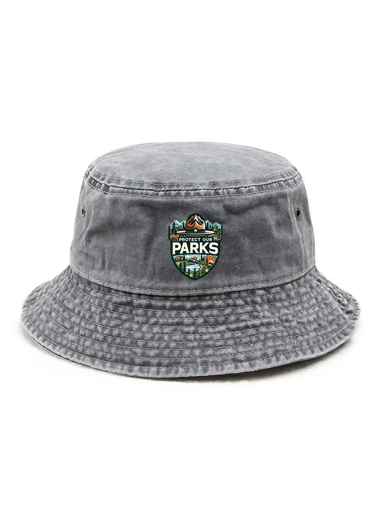 Protect Our Parks Printed Bucket Hat