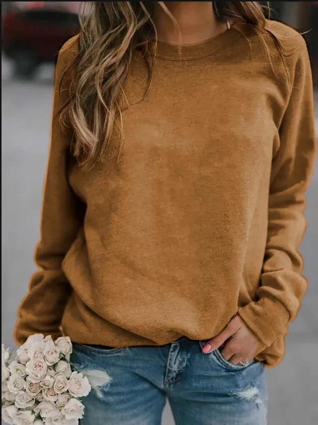 Crew Neck Sweatshirt