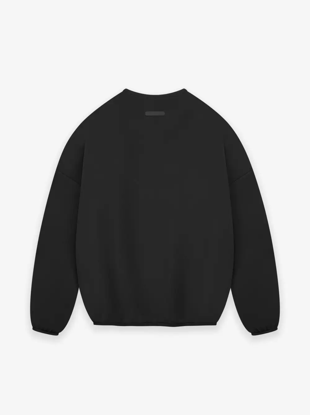 Suede Fleece Crewneck