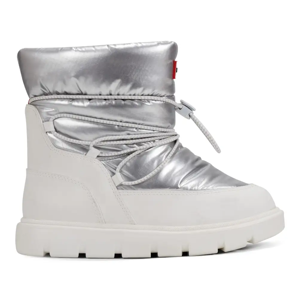 Big Kids Cozy Lug Sole Insulated Waterproof Snow Boots