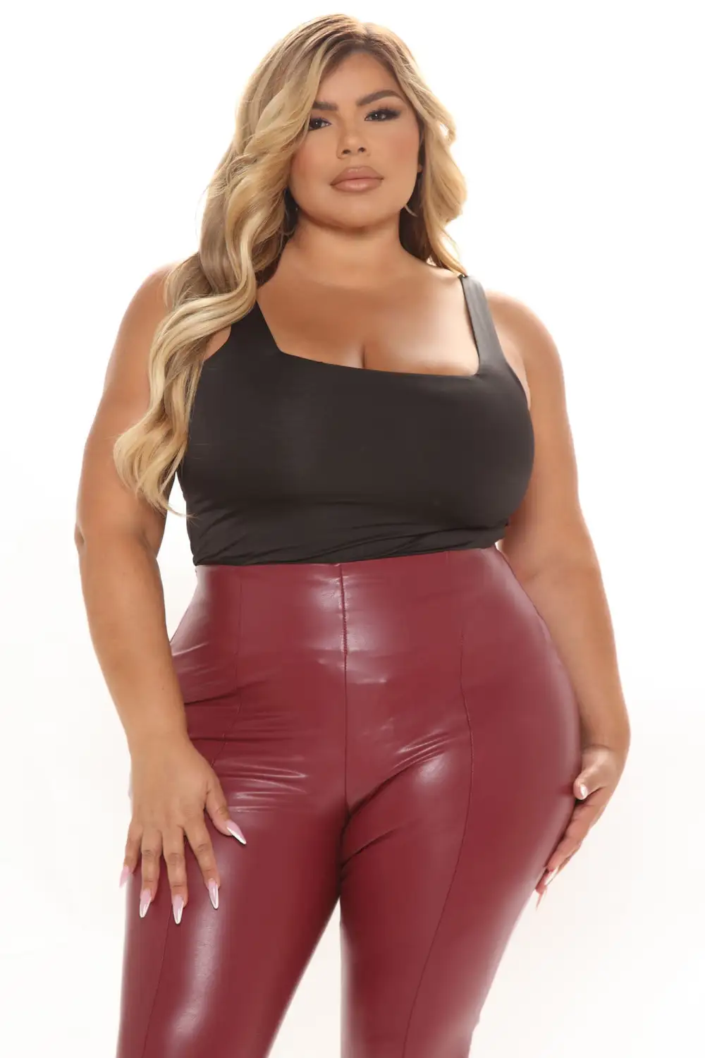 Until The End Bodysuit - Black