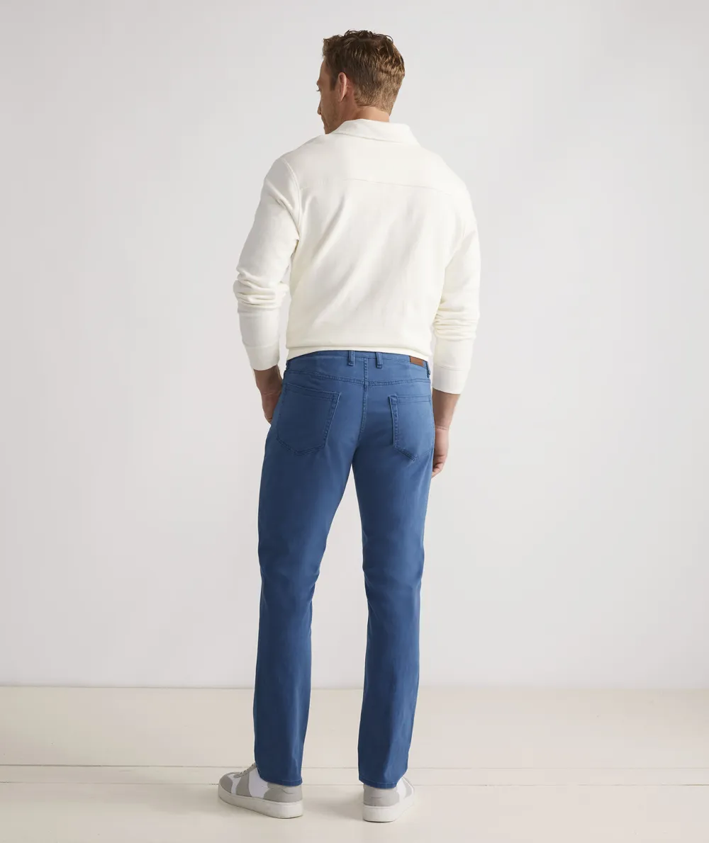 Leeward Luxe 5-Pocket Pants