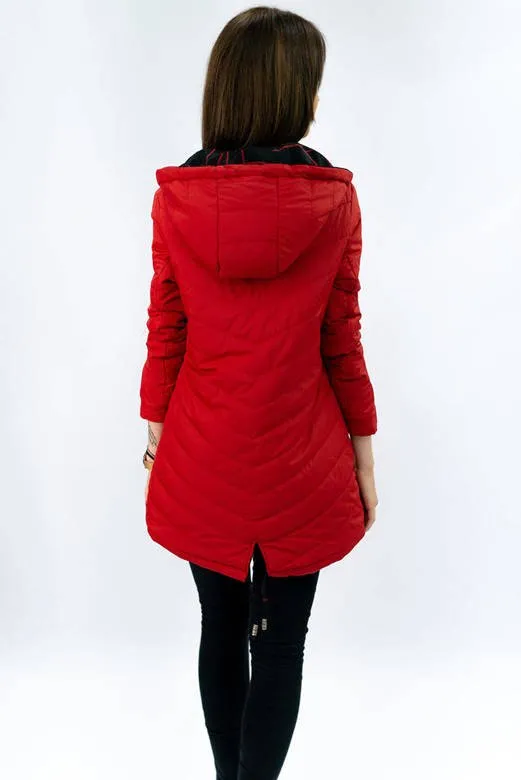 REVERSIBLE LADIES 'PARKA JACKET