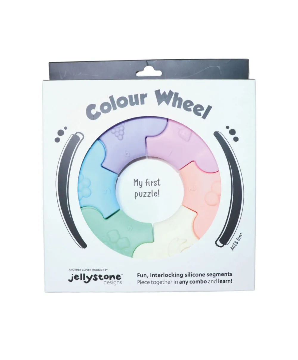 Jellystone Colour Wheel - Pastel