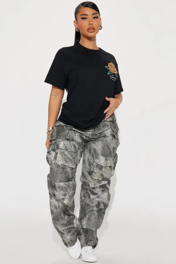 Forever Savage Graphic T-Shirt - Black