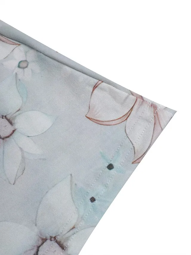 Women's Long Dress Maxi Dress Casual Dress A Line Dress Floral Dress Floral Print Ombre Fashion Casual Outdoor Daily Holiday Cut Out Print Short Sleeve V Neck Dress Regular Fit Light Yellow Black