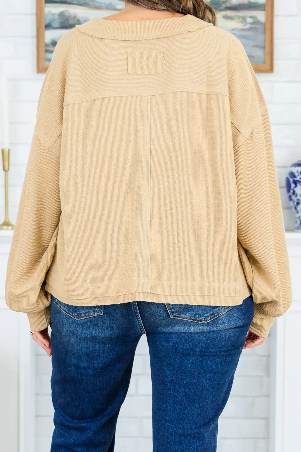 Peak Of Perfection Sweater, Mocha