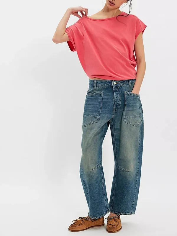 Soft Cotton Short Sleeve Tee