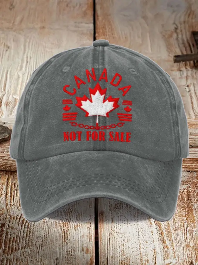 Unisex Canada is Not for Sale  Hat