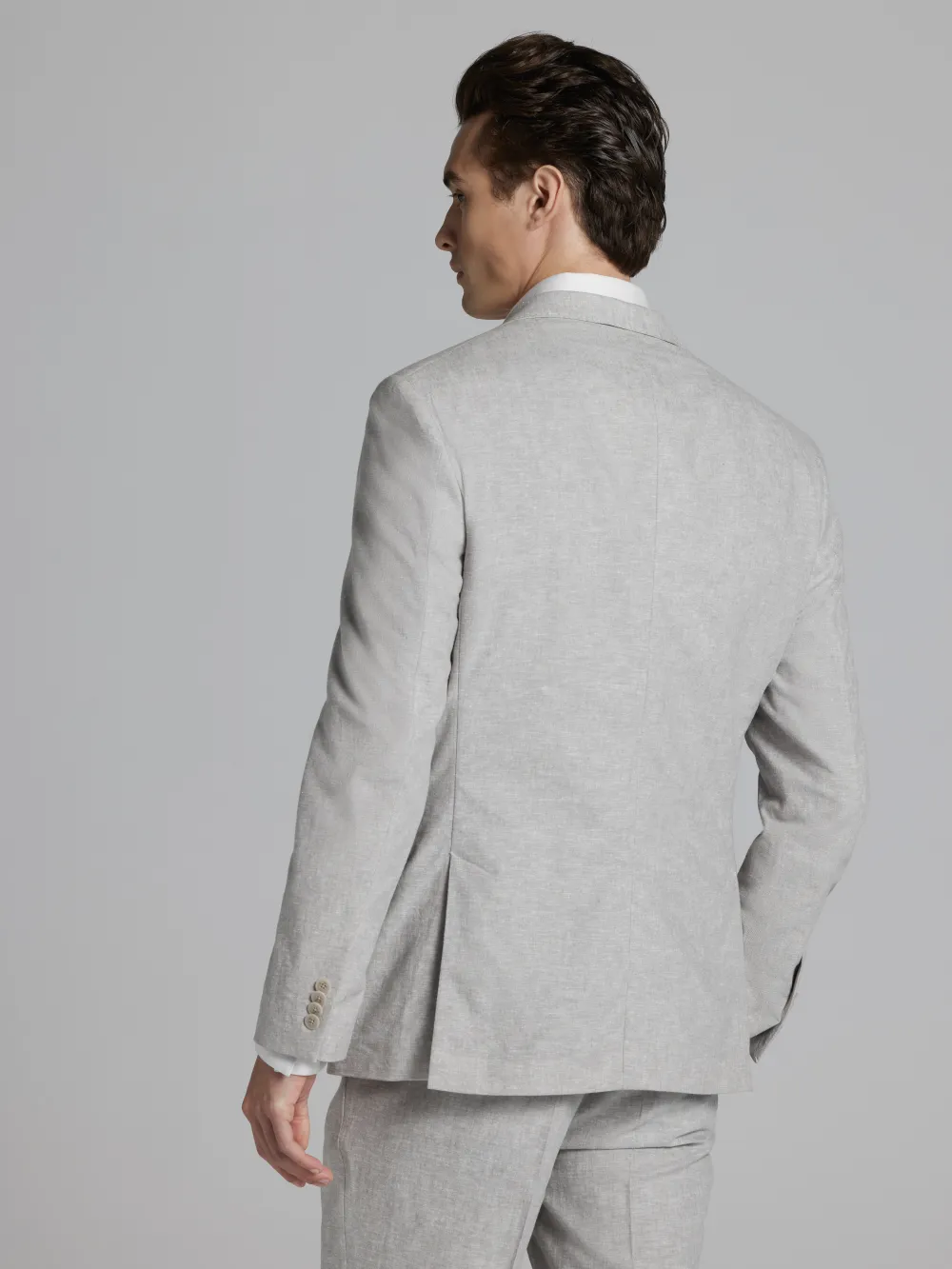 JOE Joseph Abboud Slim Fit Linen Blend Suit Jacket