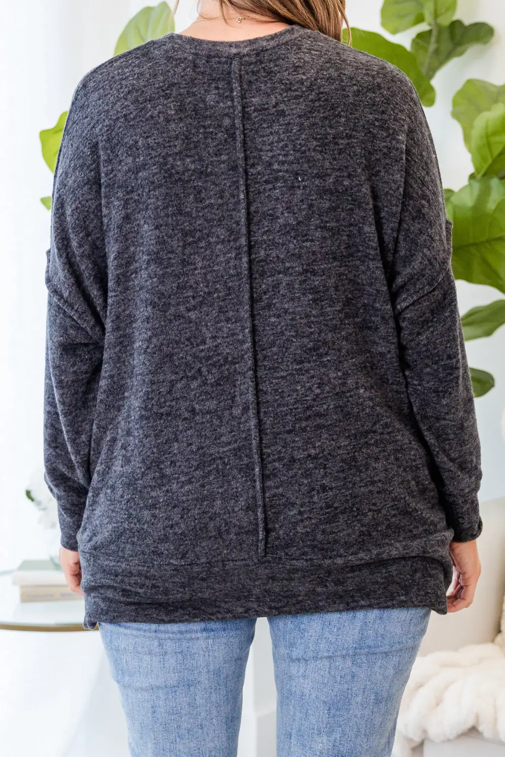 Just Take A Break Sweater, Black