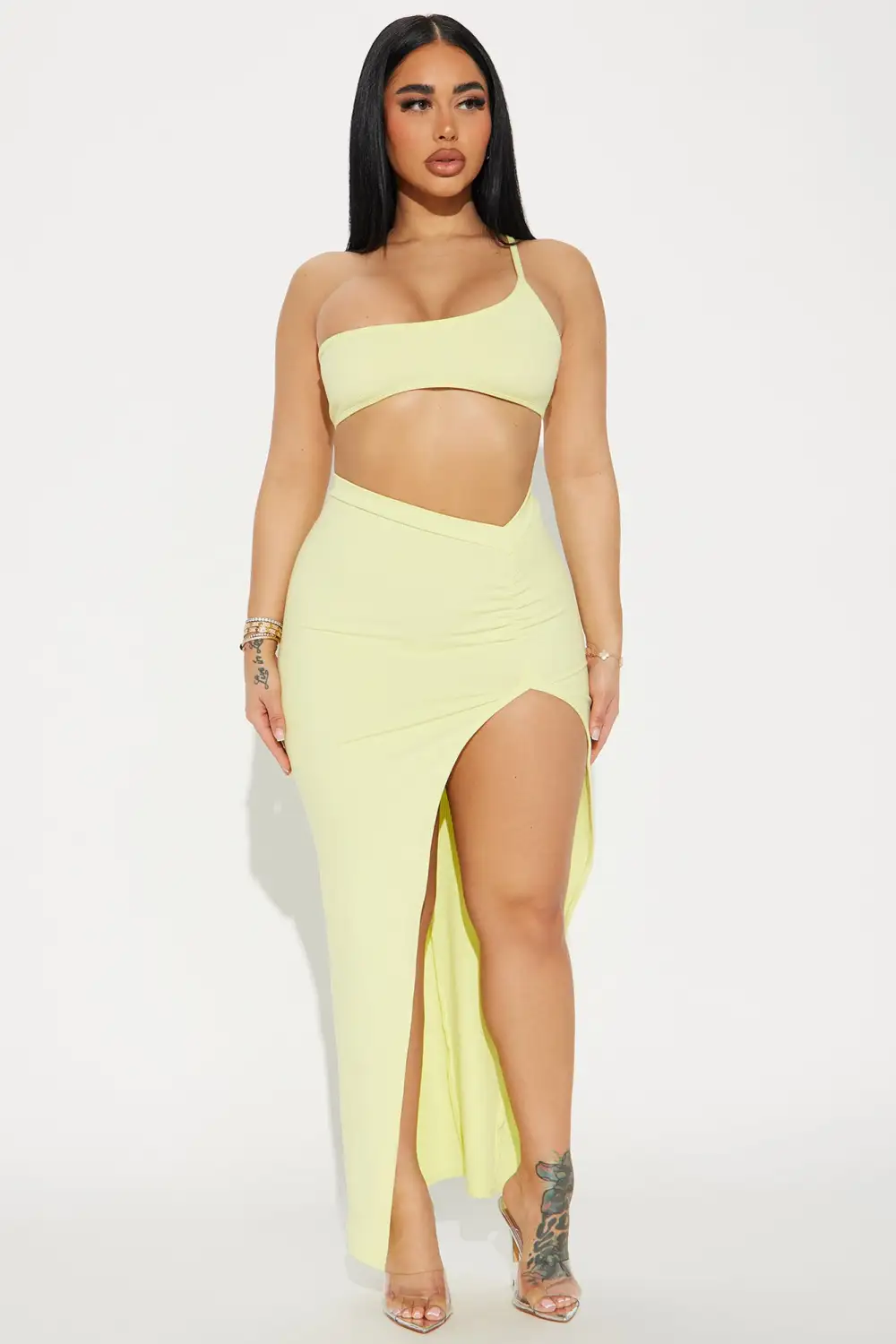 Jodie Snatched Top - Citron
