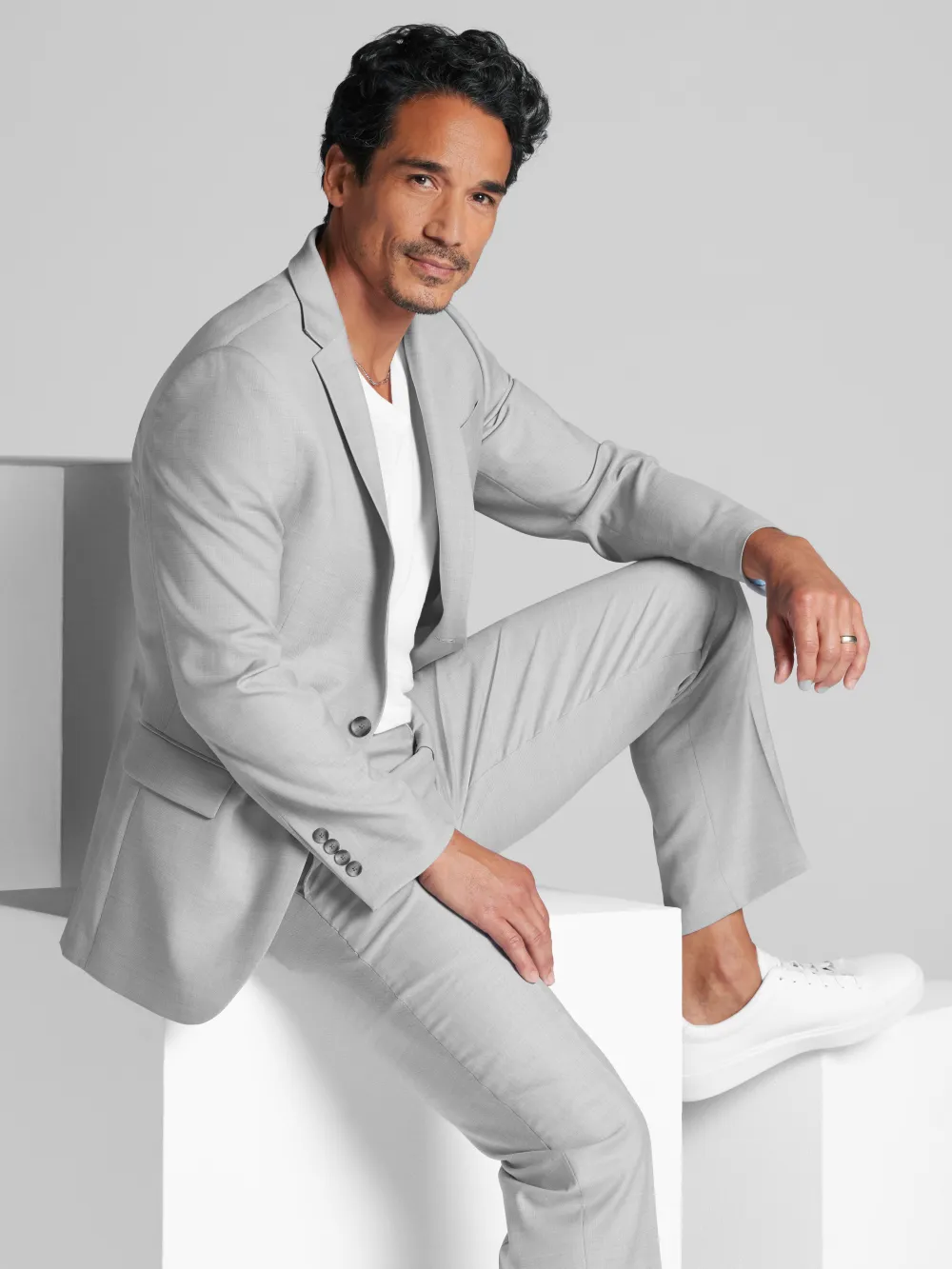 Awearness Kenneth Cole CHILLFLEX Slim Fit Suit Jacket