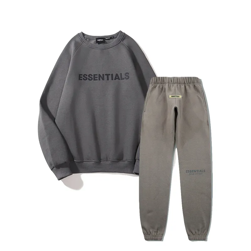 Sweatshirt & pants Set - Black