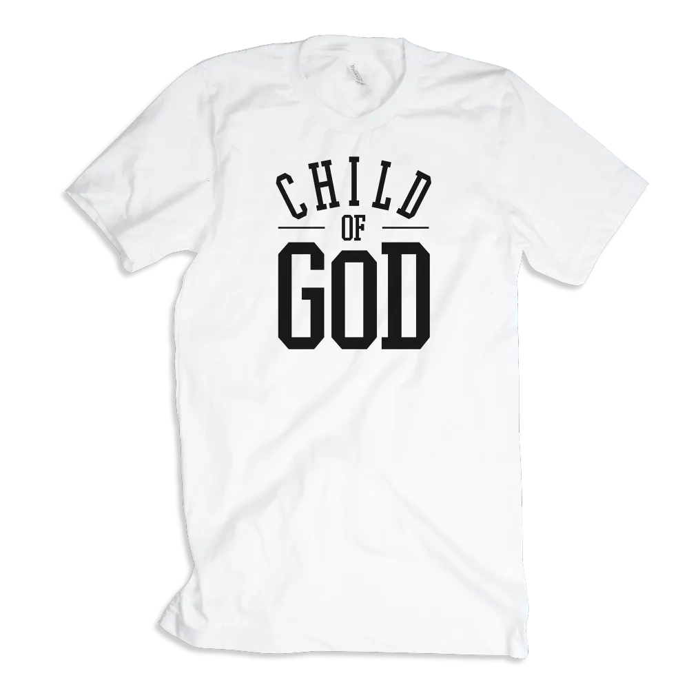 Child Of God Adult Box T-Shirt