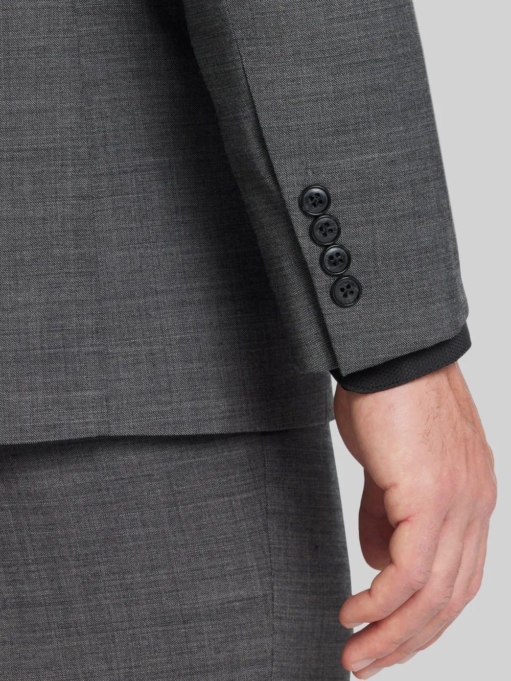 Joseph Abboud Classic Fit Wool Blend Suit Jacket