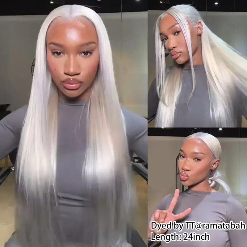 Flash Sale | bigekane Recommend #613 Blonde Straight 5x5/13x6 Upgraded Full Lace Wig No Code Needed