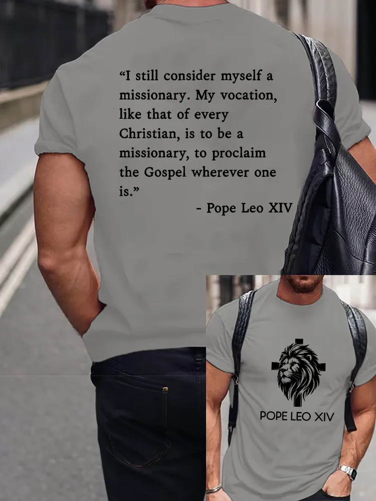 Men'S  Pope Leo Xiv T-Shirt