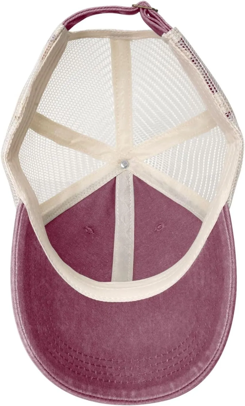 Canada is Not for Sale Hats Denim Mesh Cap