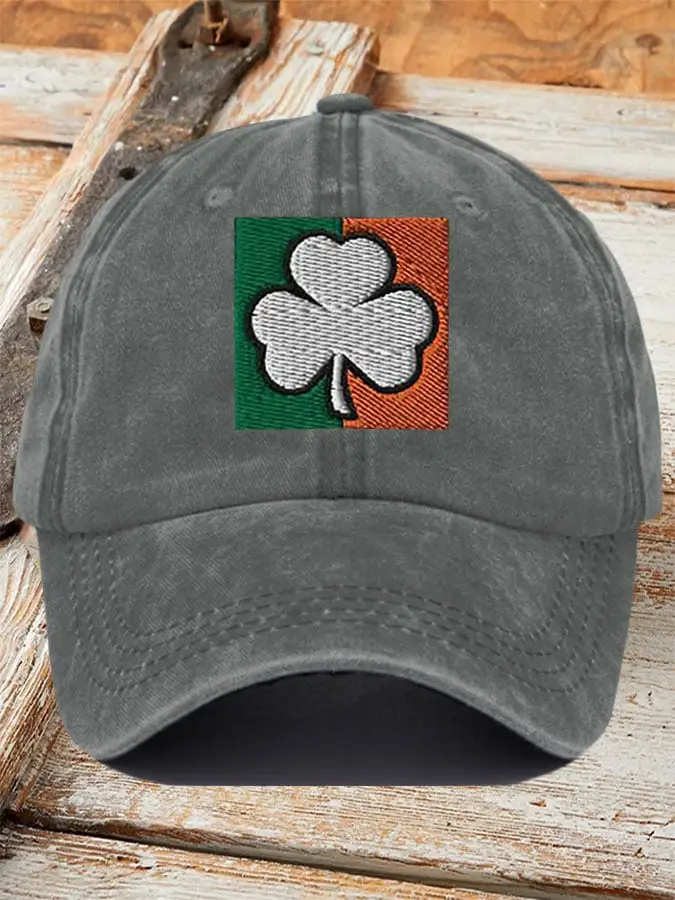 Saint Patrick's Day Printed Baseball Cap