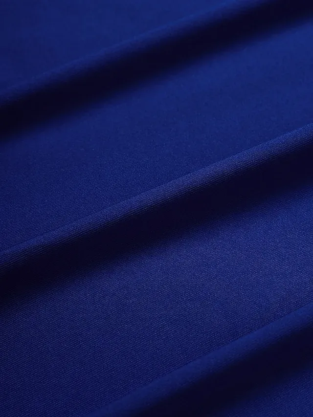 Women‘s Plus Size Curve Party Dress Swing Dress Formal Dress Solid Color Midi Dress Half Sleeve Hollow Out Plus High Low V Neck Elegant Party Black White Summer Spring L XL XXL 3XL 4XL