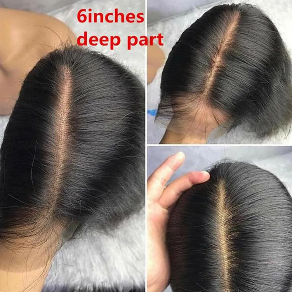 Sterly Affordable HD Lace 13x6 Long Straight Lace Front Wigs Human Hair