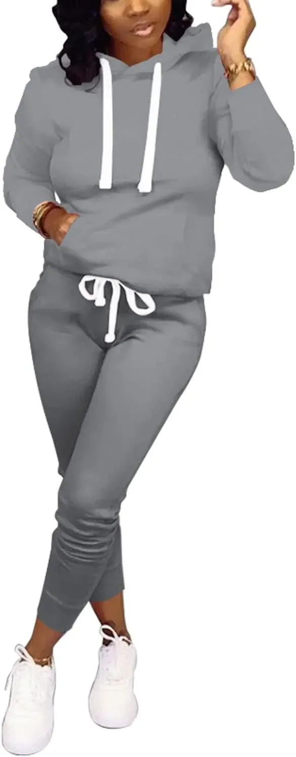 Two Piece Outfits For Women Jogging Suits Casual