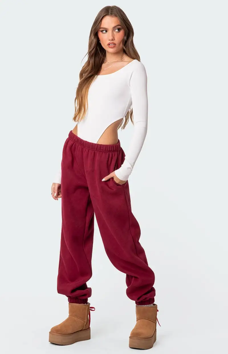 Edikted Clark Oversized Sweatpants