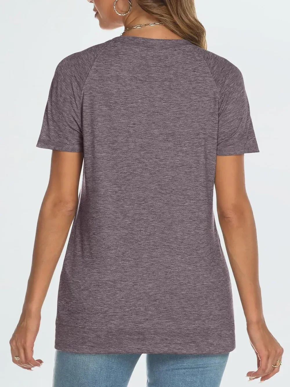 AUTOMET T Shirts Short Sleeve Crewneck Tees for Women Trendy Lightweight Soft Casual Summer Tops Clothes 2024