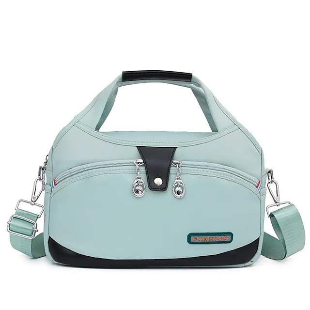 Women's Work Bag Polyester Oxford Cloth Daily Office & Career Camouflage Blue Camouflage Black Taro purple Camouflage purple