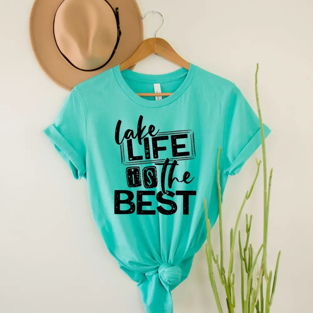 Lake Life Graphic Tank Top