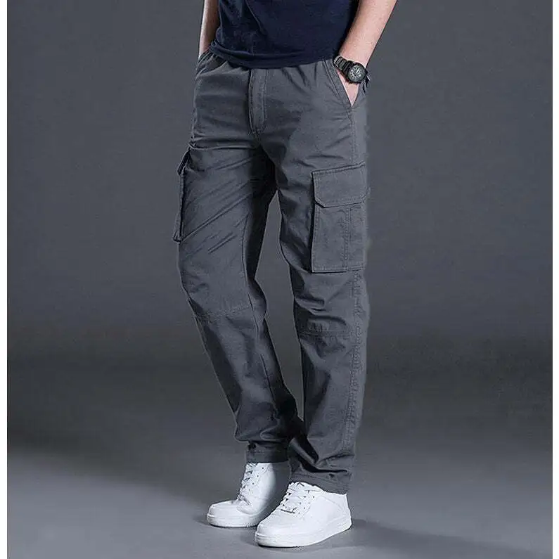 MEN CASUAL SUMMER CARGO PANTS  (BUY 1 GET 1 OFFER)