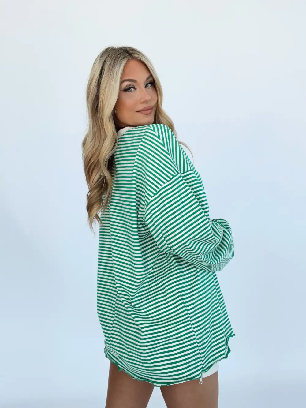 Striped Tunic Top