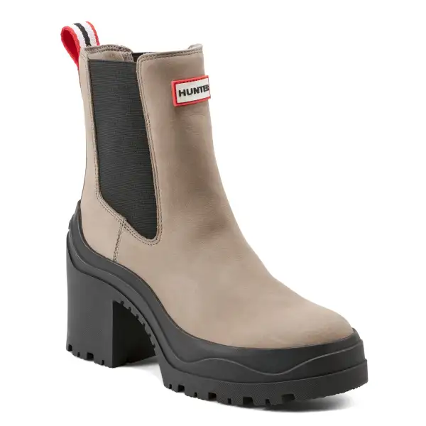 Women's Miana Heeled Waterproof Chelsea Boots