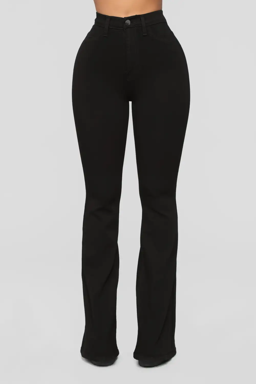 Deep In My Soul Flare Jeans - Black