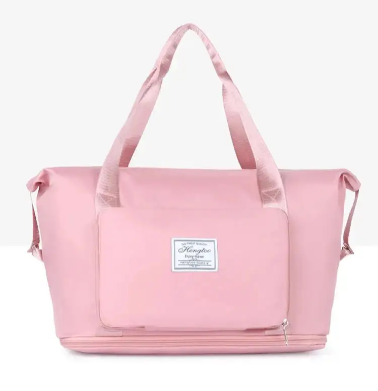 Large Capacity Expanding Travel Bags Luggage Organizer Bag Handbag Waterproof Portable Foldable Travel Clothes Storage Bag New