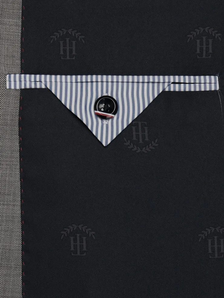Tommy Hilfiger Modern Fit Wool Blend Suit Jacket