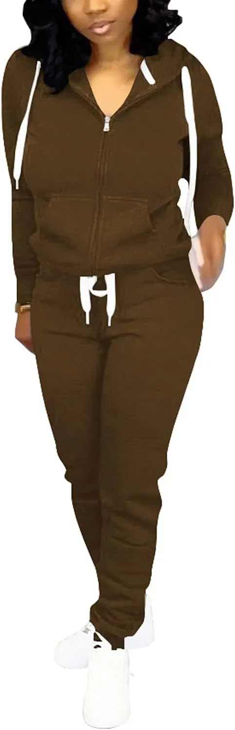 Jogging Suits for Women 2 Piece Casual