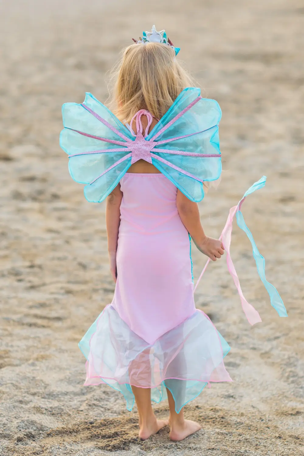 Deluxe Mermaid Costume - 4 Piece Complete Set!