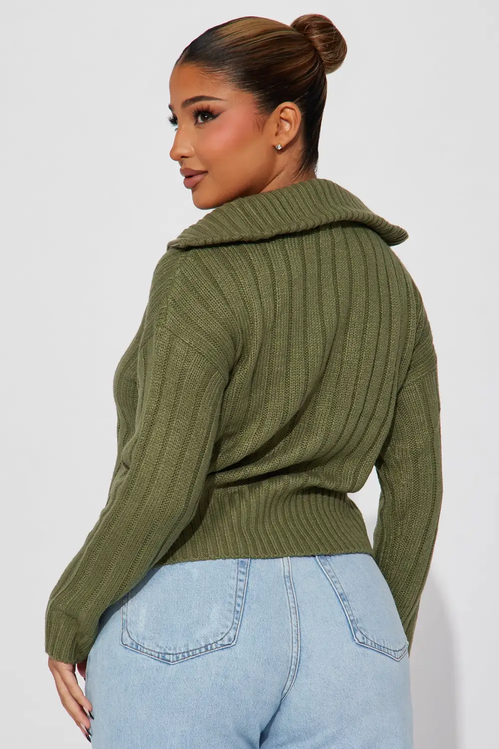 Isabelle Sweater - Olive