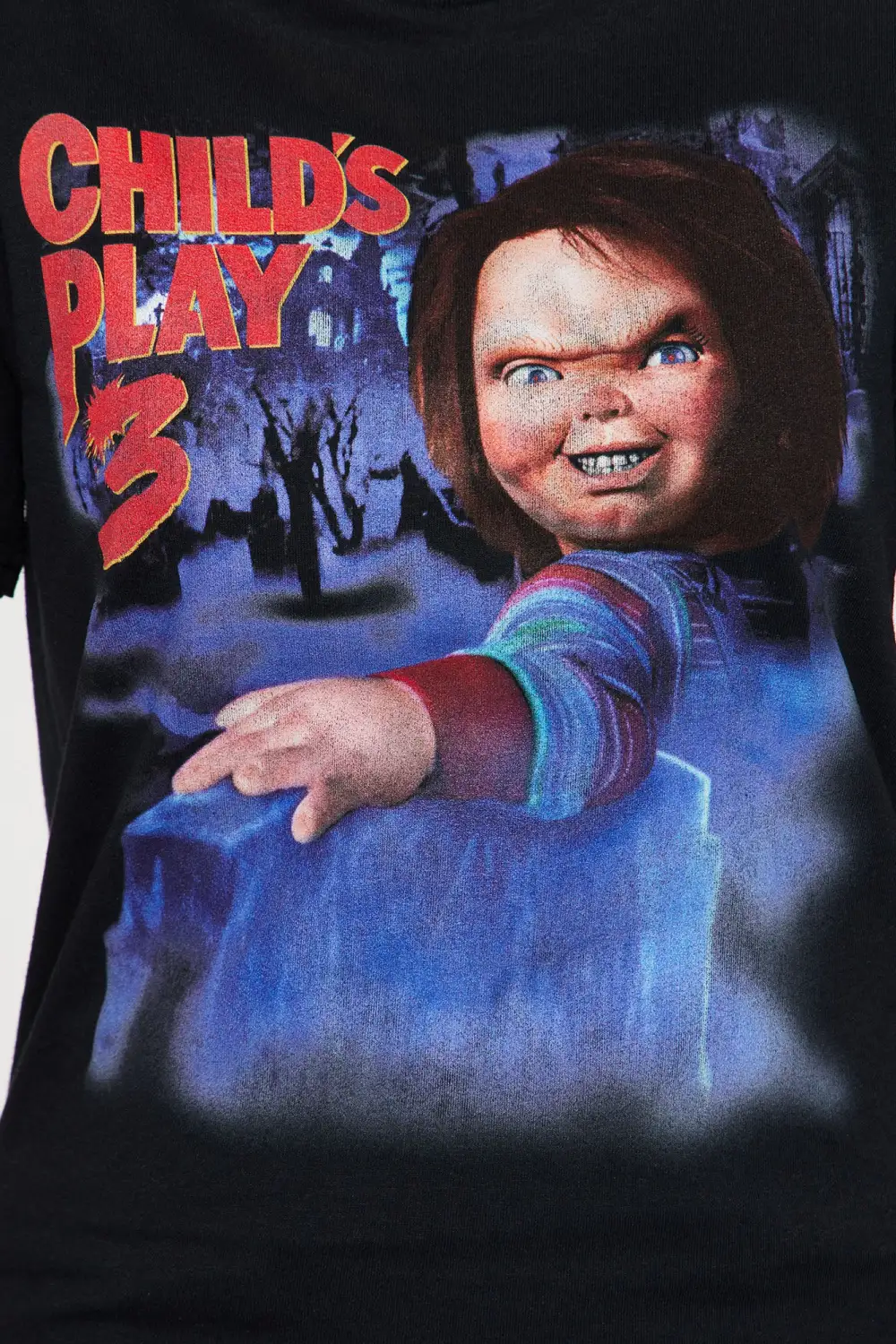 Chuckie Child's Play Graphic Tshirt - Black