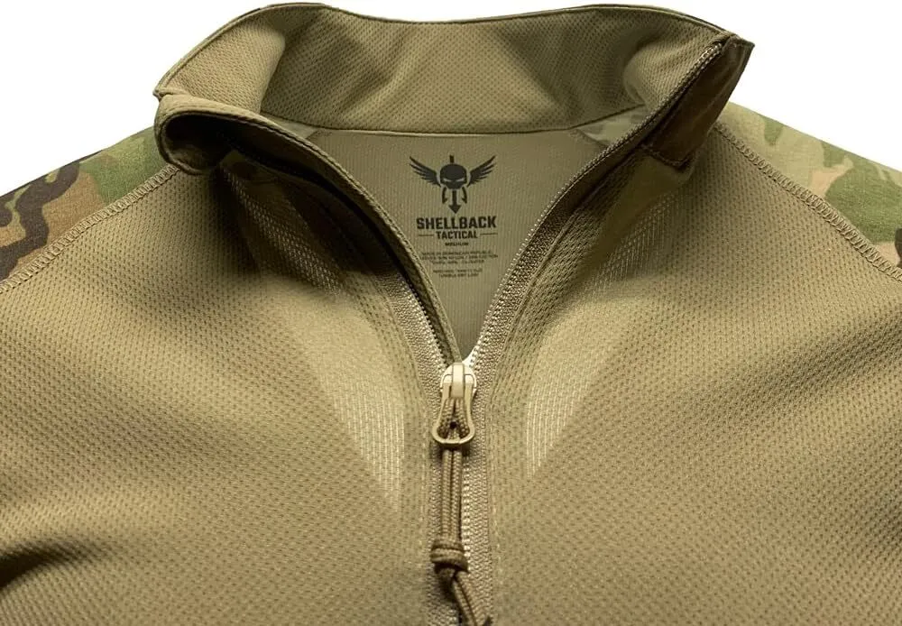 tactical 1/4 Zip Combat Shirt
