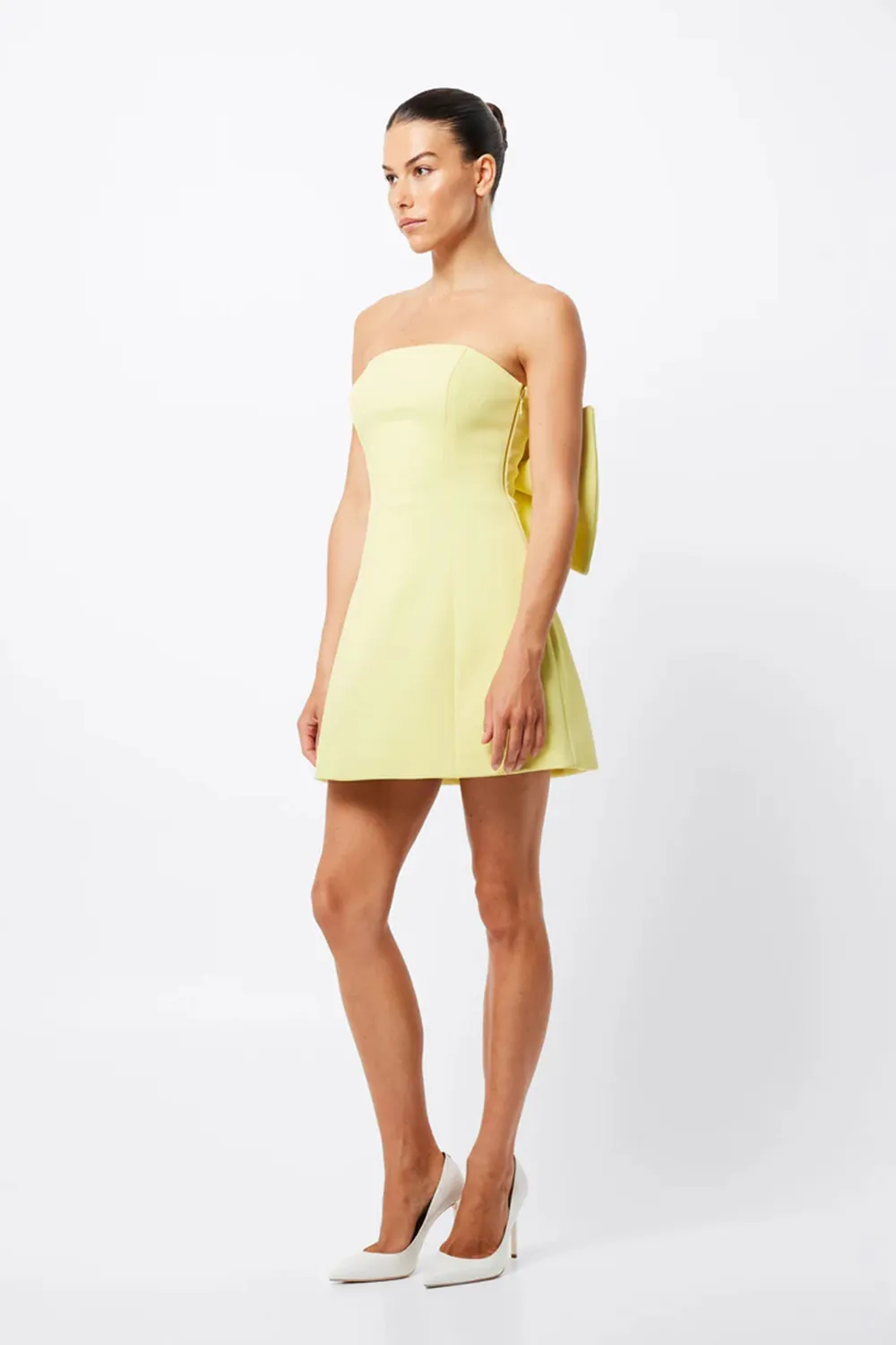 WISTFUL MINI DRESS