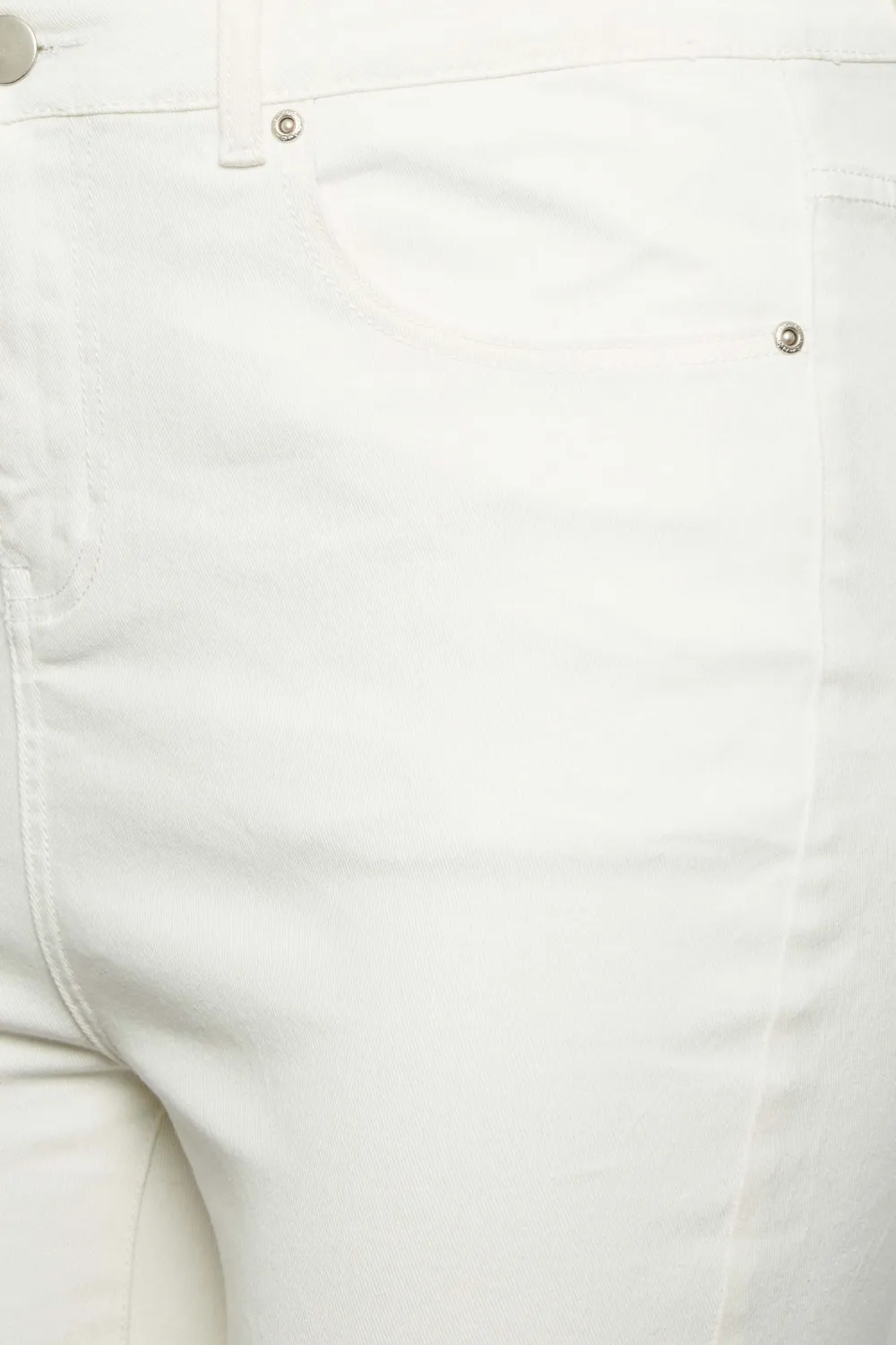 YOURS Curve Bleach Blue Ripped Skinny Stretch AVA Jeans