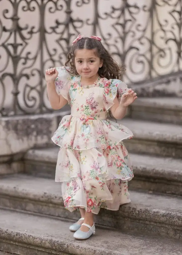 Clarabelle Girls Dress